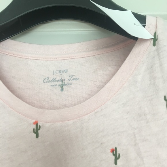J. Crew Factory Allover cactus T-shirt - Picture 5 of 7